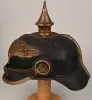 Prussian Garde Infantry Enlisted Einjahrfreiwiliger Pickelhaube Visuel 3
